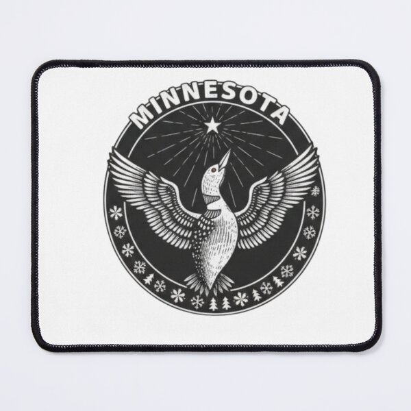 Item preview, Rebel Loon Minnesota Design – Bold North Star State Wildlife Art designed and sold by YK SHOP.