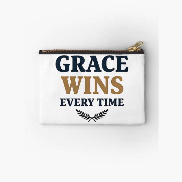 Item preview, Grace Wins Every Time Faith Design designed and sold by Pastor Reeves Studio.