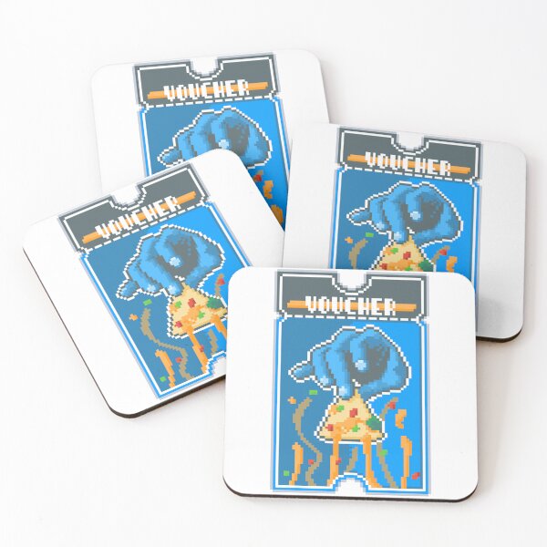 Item preview, Nacho Tong Voucher Balatro designed and sold by Gautamaa.