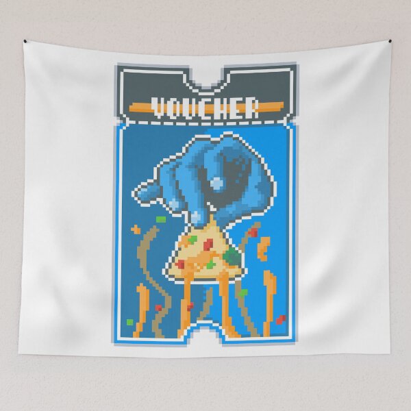 Item preview, Nacho Tong Voucher Balatro designed and sold by Gautamaa.