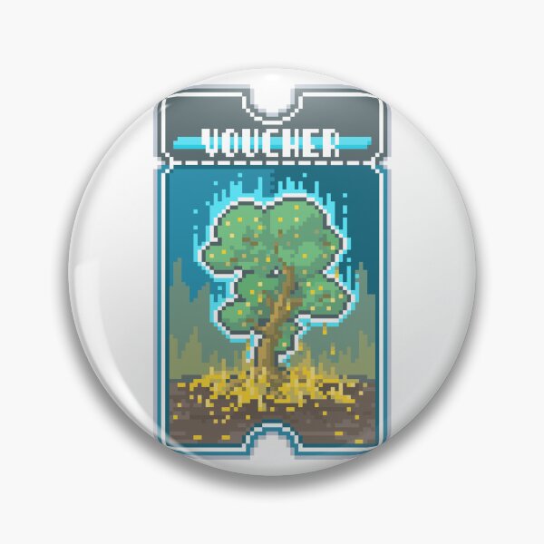 Item preview, Money Tree Voucher Balatro designed and sold by Gautamaa.