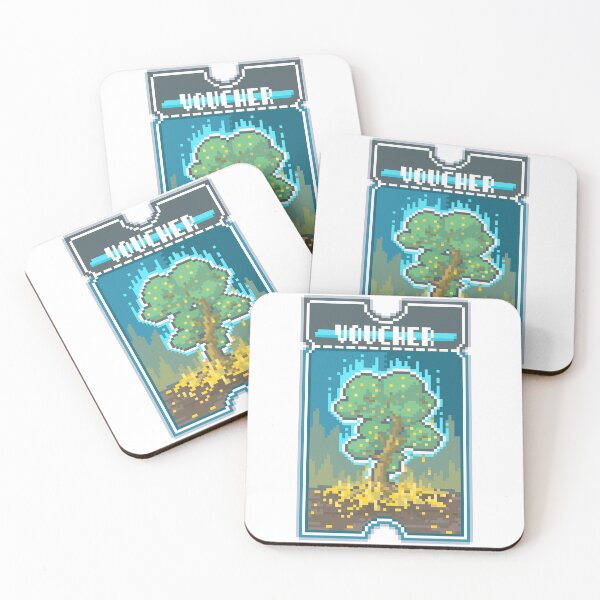 Item preview, Money Tree Voucher Balatro designed and sold by Gautamaa.
