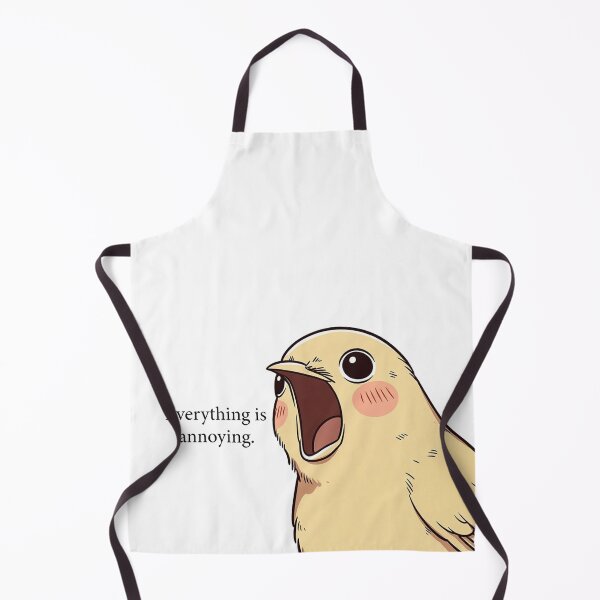Item preview, Annoyed Bird Everything Is Annoying Mood designed and sold by SassyArtistry.