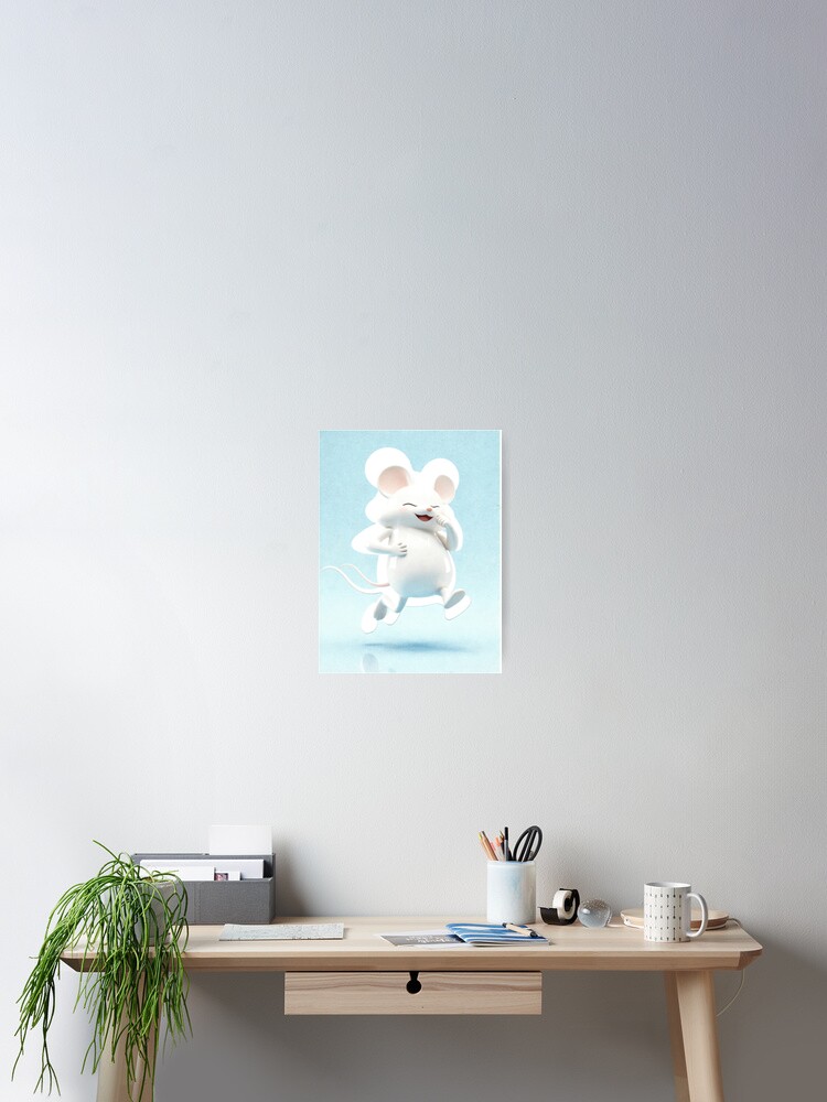 Thumbnail 2 von 3, Poster, Springmaus designt und verkauft von Noitsi.