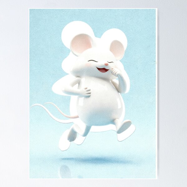 Item preview, Jumping Mouse designed and sold by Nu Sigma 1985.
