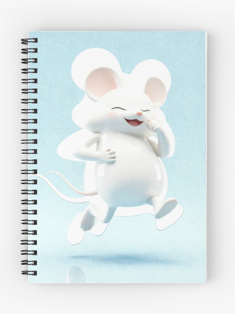 Thumbnail 1 of 3, Journal, Jumping Mouse designed and sold by Noitsi.
