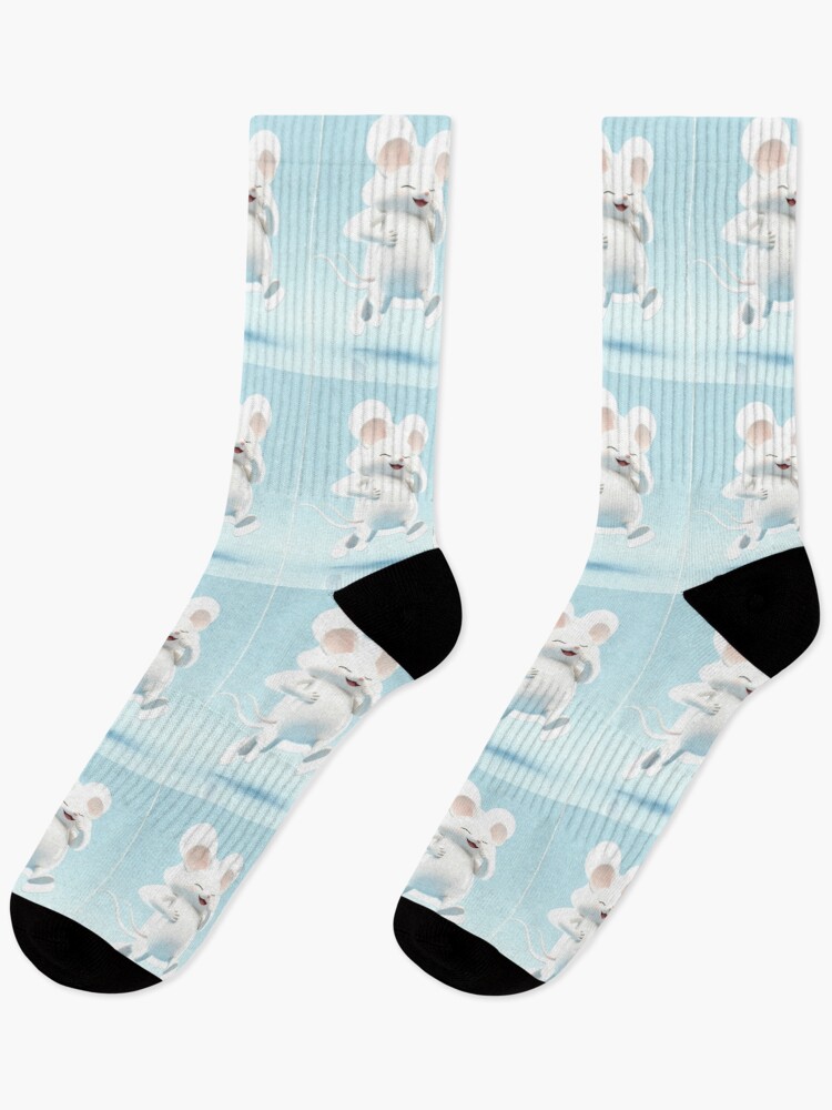 Thumbnail 1 von 5, Socken, Springmaus designt und verkauft von Noitsi.
