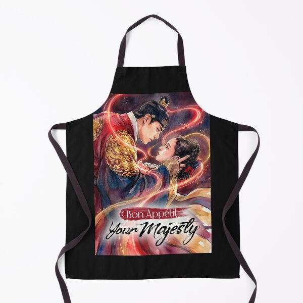 Item preview, Bon Appétit, Your Majesty K-drama tv show poster designed and sold by PatyEmiko.