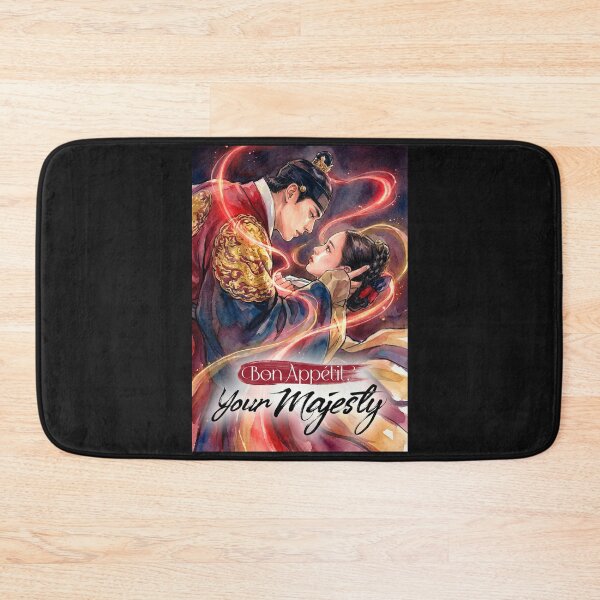 Item preview, Bon Appétit, Your Majesty K-drama tv show poster designed and sold by PatyEmiko.