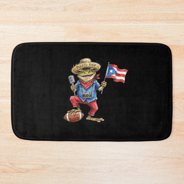 Item preview, Puerto Rico Frog Boricua Caribbean Island Patriot designed and sold by SofenArt.