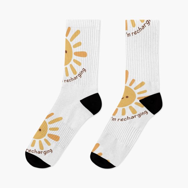 Item preview, Smiling Sun Im Not Lazy Im Recharging designed and sold by SassyArtistry.