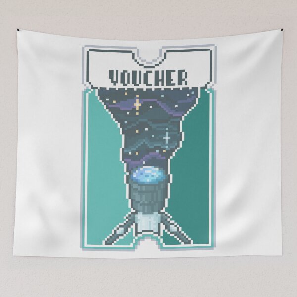 Item preview, Telescope Voucher Balatro designed and sold by Gautamaa.