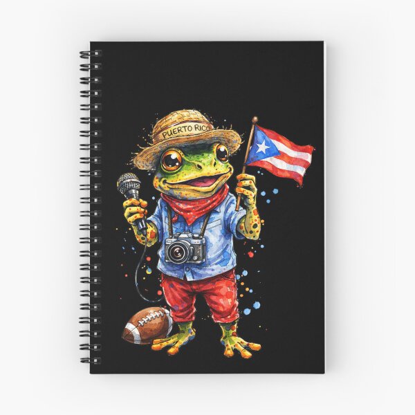 Item preview, Puerto Rico Frog Boricua Flag Pride designed and sold by SofenArt.
