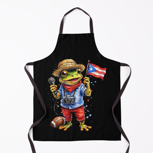 Item preview, Puerto Rico Frog Boricua Flag Pride designed and sold by SofenArt.