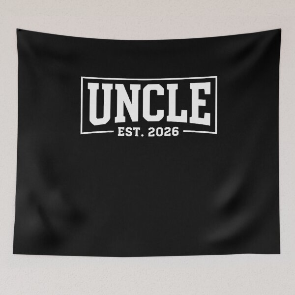 Item preview, Uncle Est. 2026 New Uncle Family Expecting designed and sold by SofenArt.
