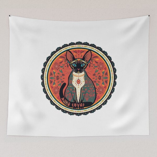 Item preview, Devon Rex Cat T-Shirt – Cute Hairless Kitten Tee for Cat Lovers designed and sold by Lamagift.