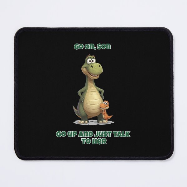 Item preview, Dadasaurus And His Very Shy Son  designed and sold by MarcinDesign.