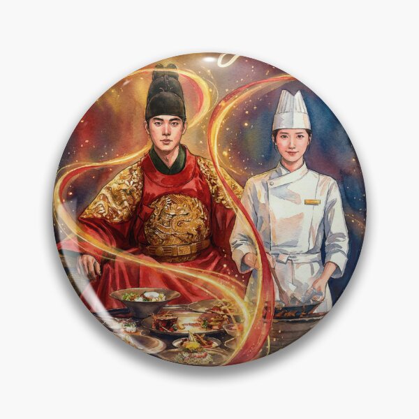 Item preview, Bon Appétit, Your Majesty K-drama tv show poster designed and sold by PatyEmiko.