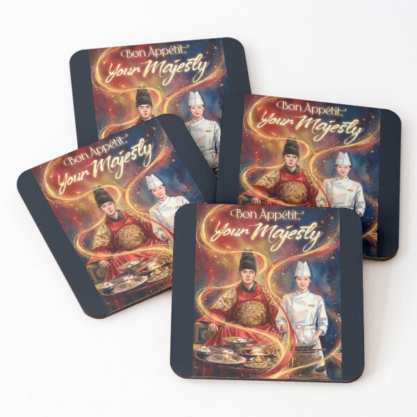 Item preview, Bon Appétit, Your Majesty K-drama tv show poster designed and sold by PatyEmiko.