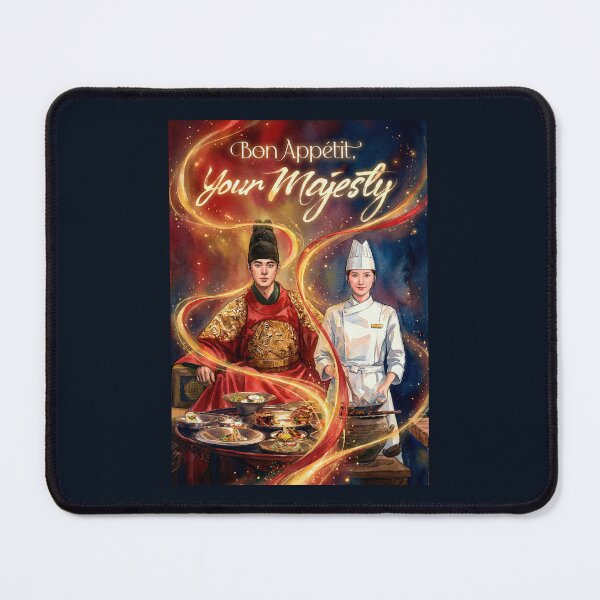 Item preview, Bon Appétit, Your Majesty K-drama tv show poster designed and sold by PatyEmiko.