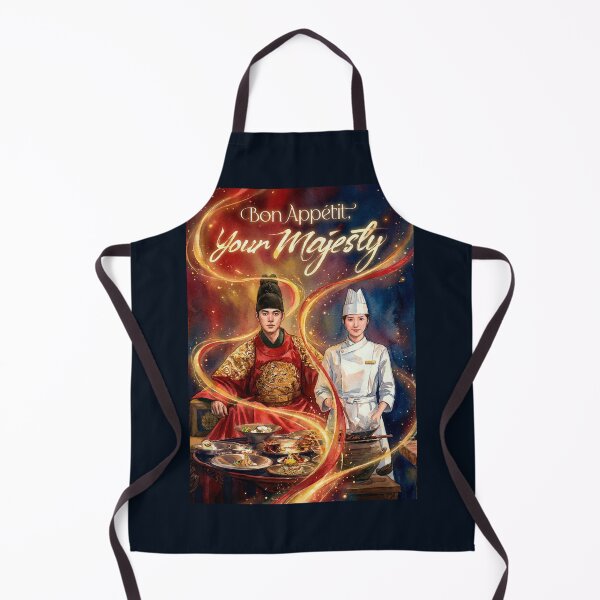 Item preview, Bon Appétit, Your Majesty K-drama tv show poster designed and sold by PatyEmiko.