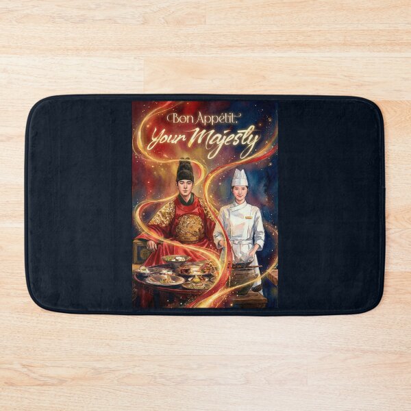 Item preview, Bon Appétit, Your Majesty K-drama tv show poster designed and sold by PatyEmiko.