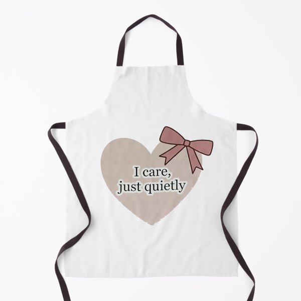Item preview, Heart With Bow Quiet Caring Emotional Message designed and sold by SassyArtistry.