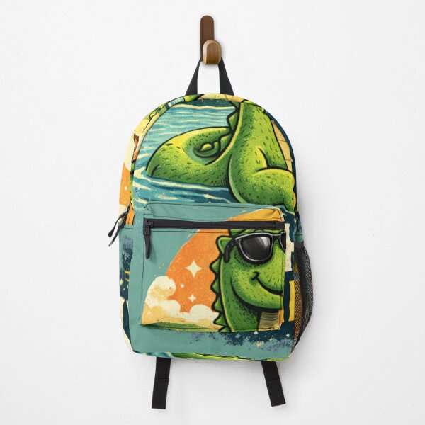 Item preview, Loch Day Vibes – Cute Loch Ness Monster Cryptid Art designed and sold by WildbuntingStudio.