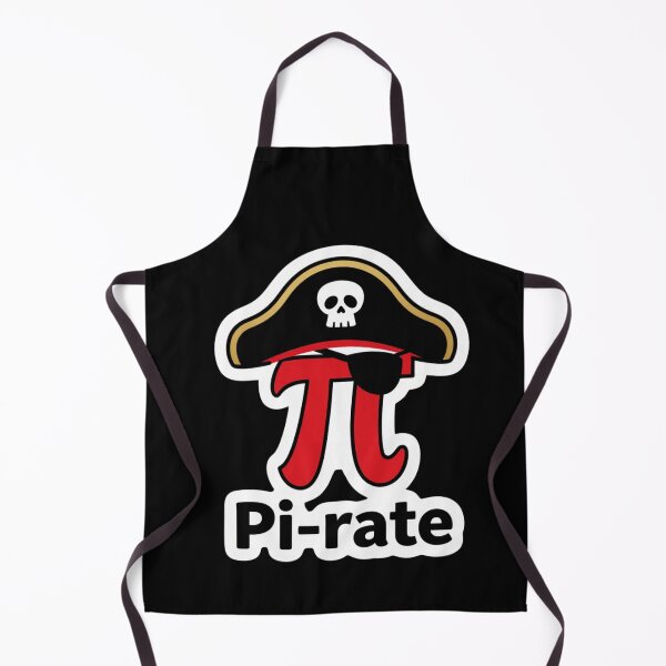 Item preview, Pi-rate | Funny Pirate Math Pun Pi Day 3.14 designed and sold by MotivAura.