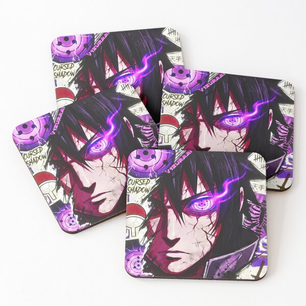 Item preview, Void Eye Dominance – Cursed Shadow Anime Warrior Art designed and sold by Dyan4.
