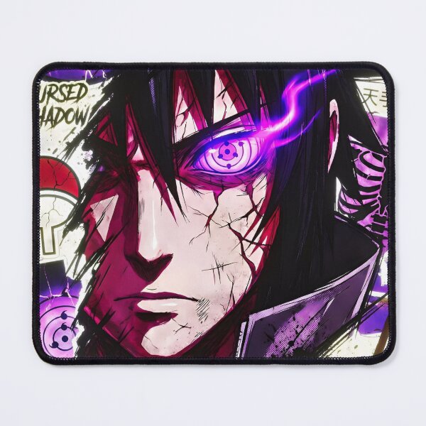 Item preview, Void Eye Dominance – Cursed Shadow Anime Warrior Art designed and sold by Dyan4.