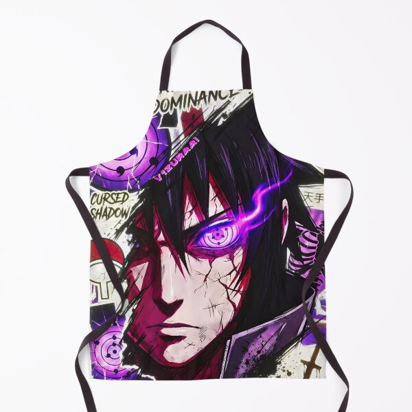 Item preview, Void Eye Dominance – Cursed Shadow Anime Warrior Art designed and sold by Dyan4.