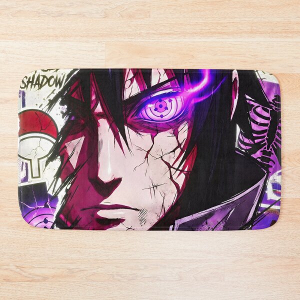 Item preview, Void Eye Dominance – Cursed Shadow Anime Warrior Art designed and sold by Dyan4.