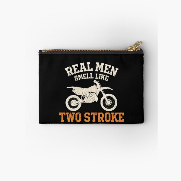 Item preview, Real Men Smell Like Two Stroke Motocross Dirt Bike Engine designed and sold by SofenArt.