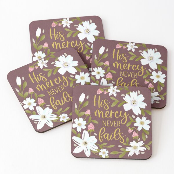 Item preview, His Mercy Never Fails designed and sold by Willow & Grace Designs.