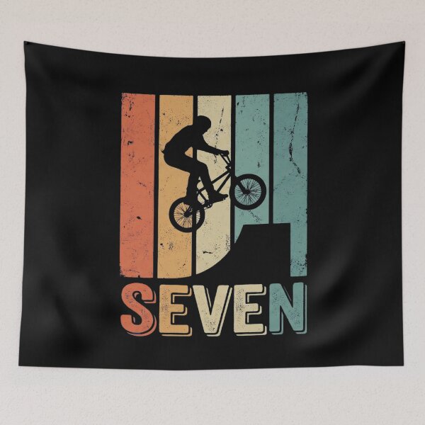 Item preview, Seven BMX Rider Birthday Youth designed and sold by SofenArt.