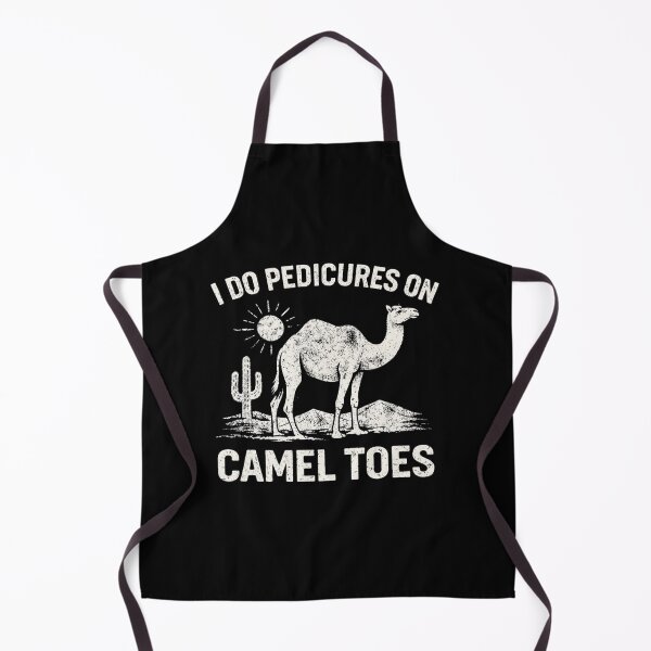 Item preview, I Do Pedicures On Camel Toes Desert Animal Lover Humor designed and sold by SofenArt.