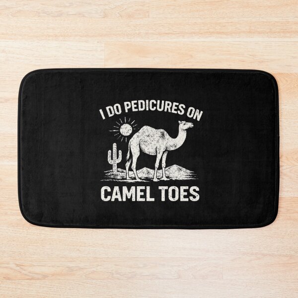Item preview, I Do Pedicures On Camel Toes Desert Animal Lover Humor designed and sold by SofenArt.