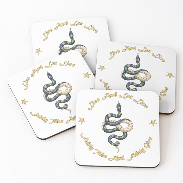 Item preview, Gold Celestial Snake designed and sold by RainyTuesday.