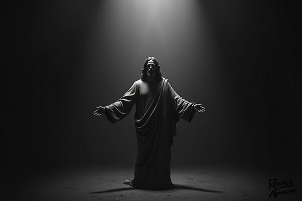 Jesus Christ Sculpture