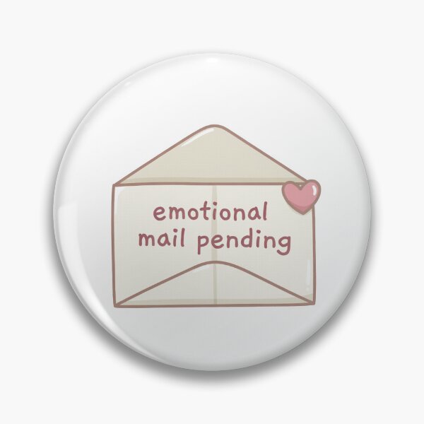 Item preview, Envelope With Emotional Mail Pending Message designed and sold by SassyArtistry.