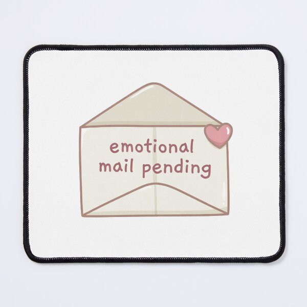 Item preview, Envelope With Emotional Mail Pending Message designed and sold by SassyArtistry.