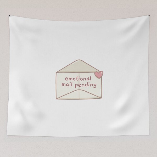 Item preview, Envelope With Emotional Mail Pending Message designed and sold by SassyArtistry.