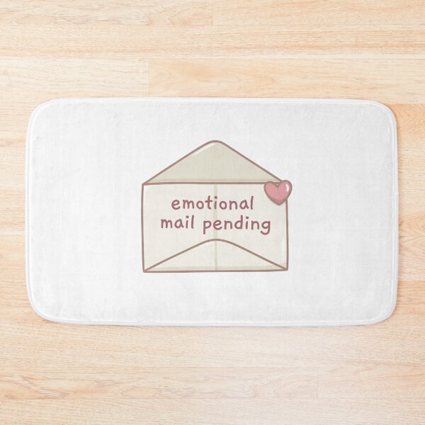 Item preview, Envelope With Emotional Mail Pending Message designed and sold by SassyArtistry.