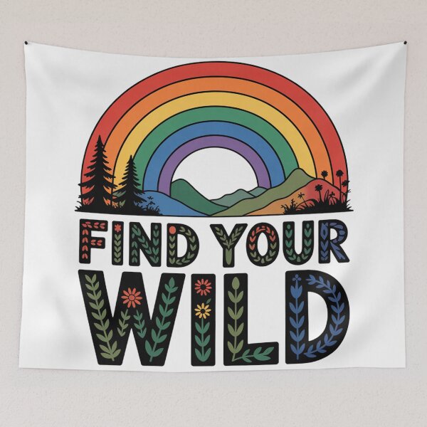 Item preview, Find Your Wild designed and sold by J-CCreations.