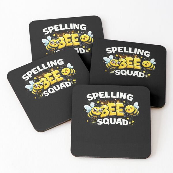 Item preview, Spelling Bee Squad Student Teacher Academic Competition Education designed and sold by SofenArt.