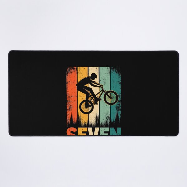 Item preview, Seven 7th Birthday BMX Rider Bike Lover designed and sold by SofenArt.