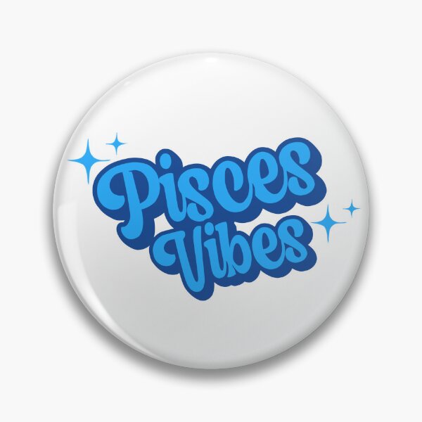 Item preview, Pisces vibes blue version designed and sold by RavenAMarie .