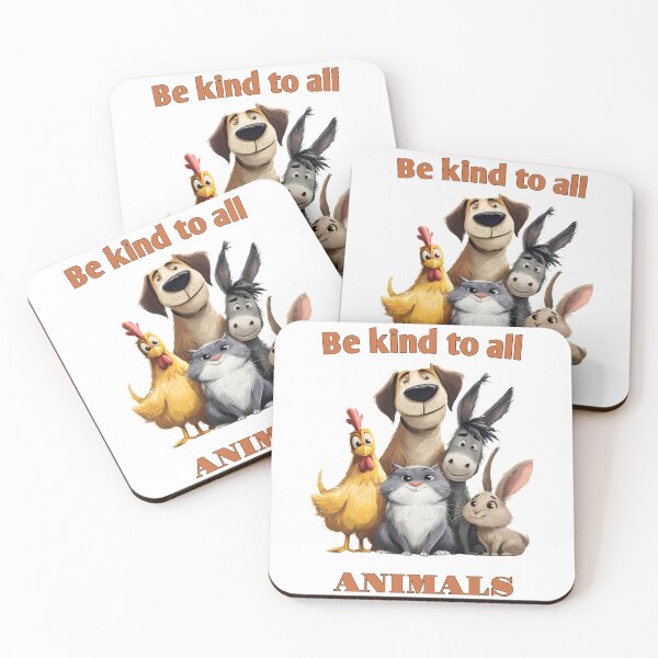 Item preview, Be kind to animals designed and sold by ArtfulPlay.