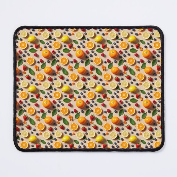 Item preview, Summer Mixed Berries Fruits All Over Pattern designed and sold by hotprint.
